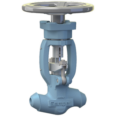 Sempell-P-va500 high pressure stop valves